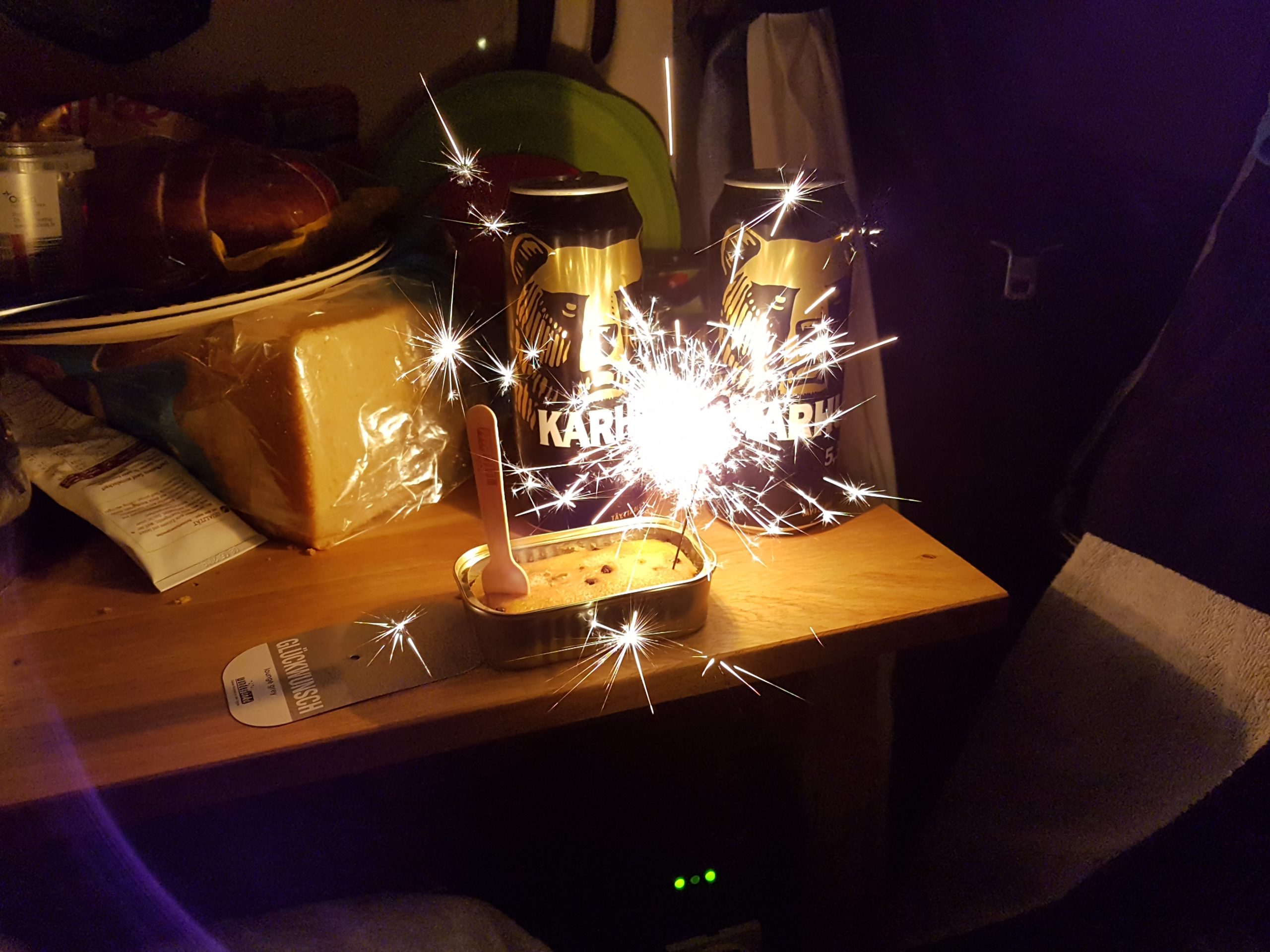 Nach der Party im Van Nach der Party im Van