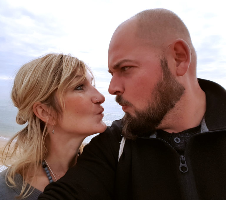 Alex und Kathy leben und arbeiten im Wohnmobil seit über 4 Jahren Portrait