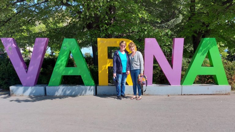 was ist vollzeit vanlife kathys mutter besucht uns in varna in bulgarien